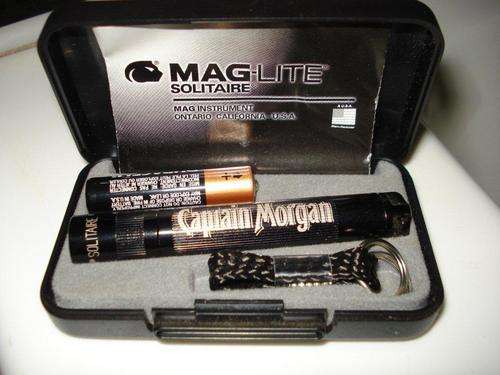 Captain Morgan Branded mini Mag-Lite