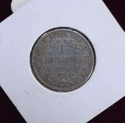 1895 ZAR Shilling