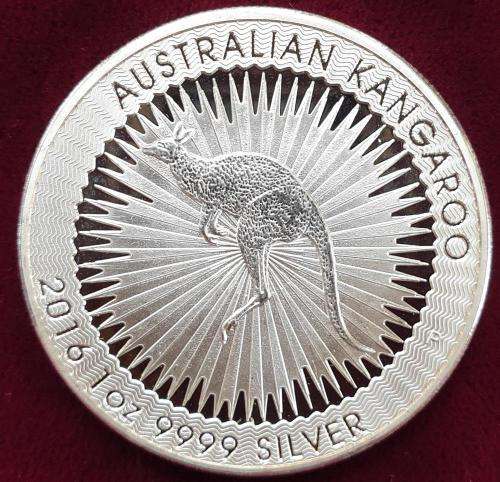 1oz Siver Kangaroo 2016
