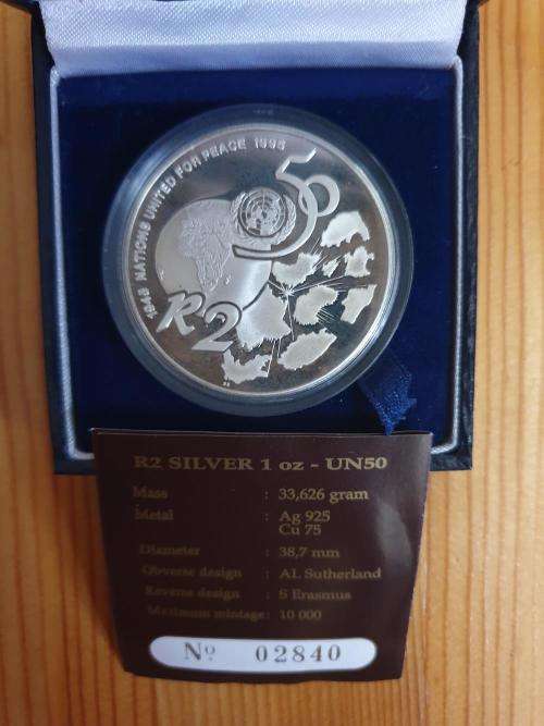 1995 UN50 Silver R2