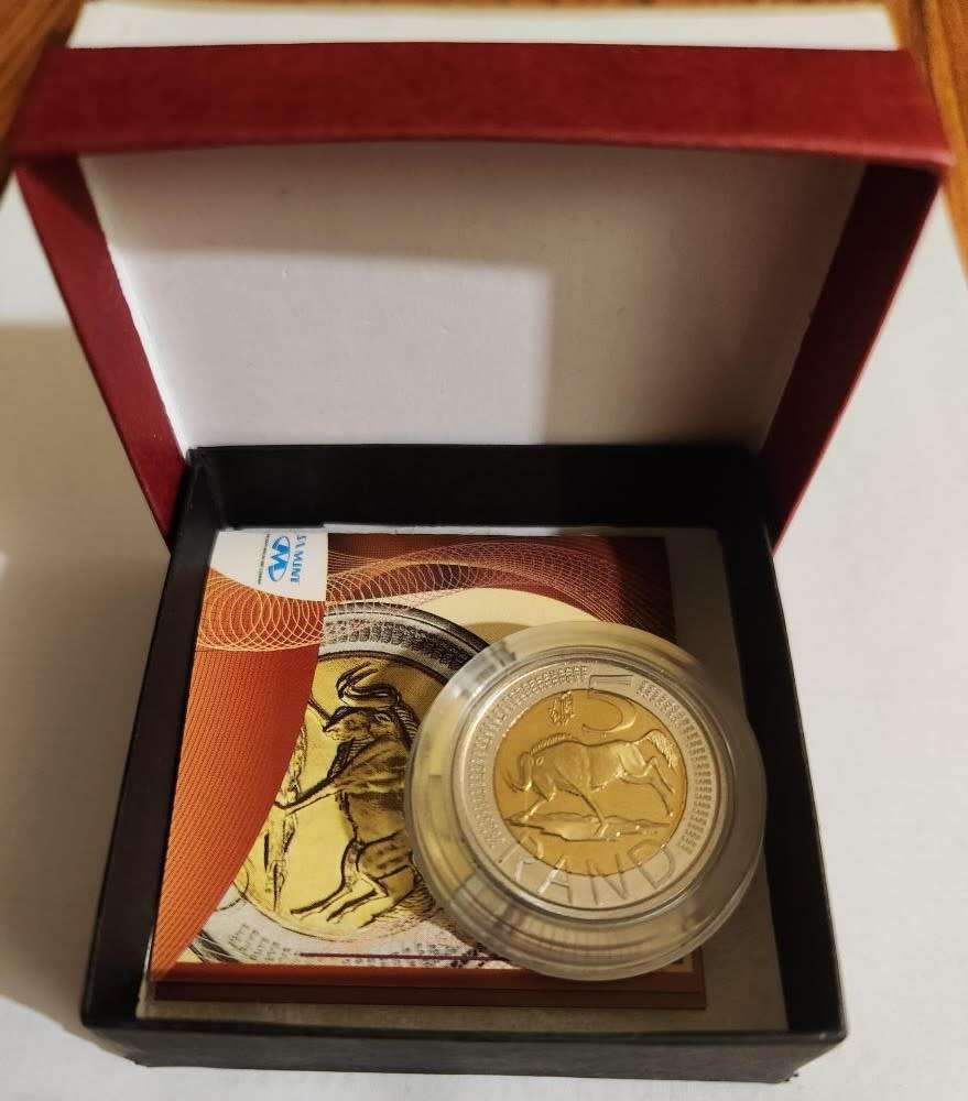 2006 Oom Paul Mint Mark R5