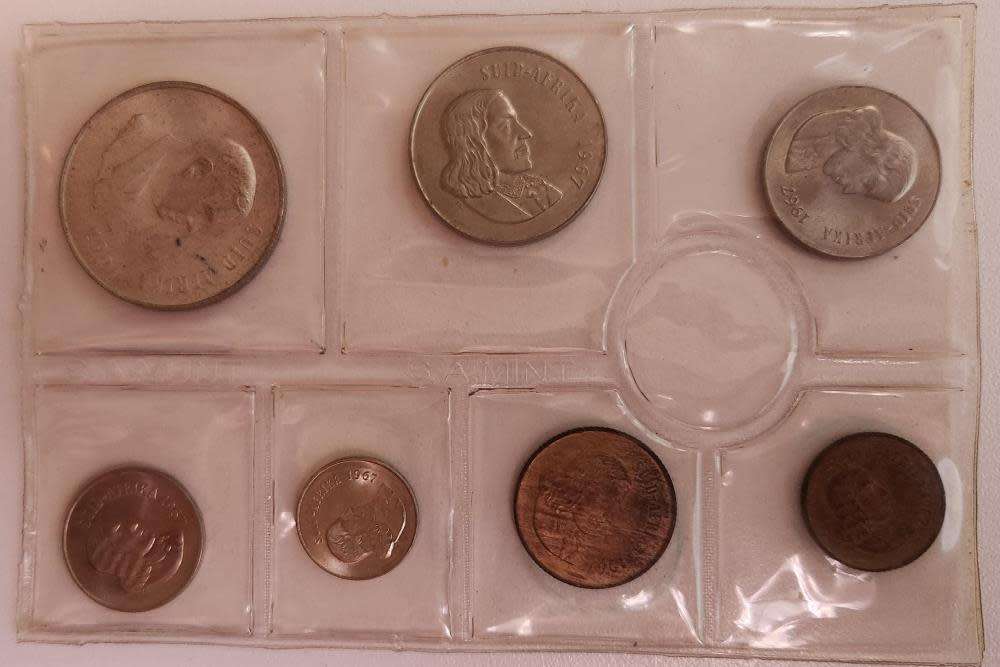 1967 Afrikaans UNC set