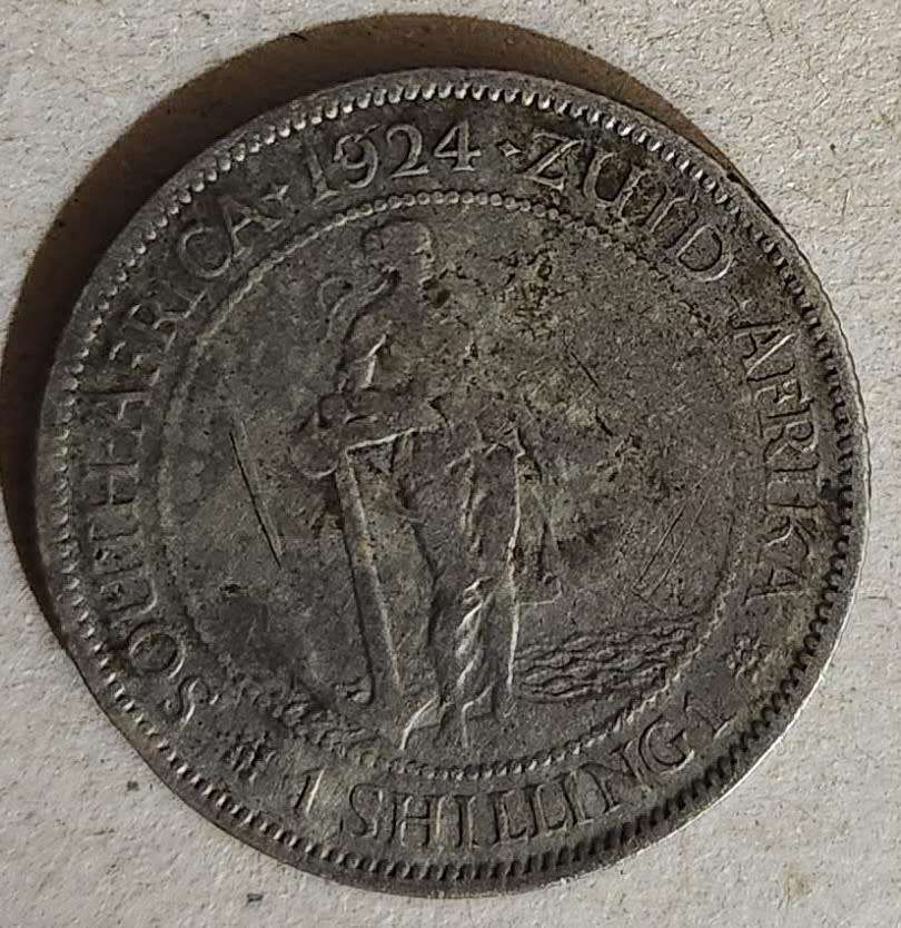 1924 One Shilling