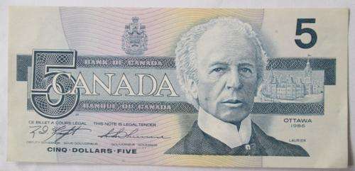 Canada 5 Dollar