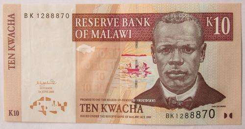 Malawi 10 Kwacha