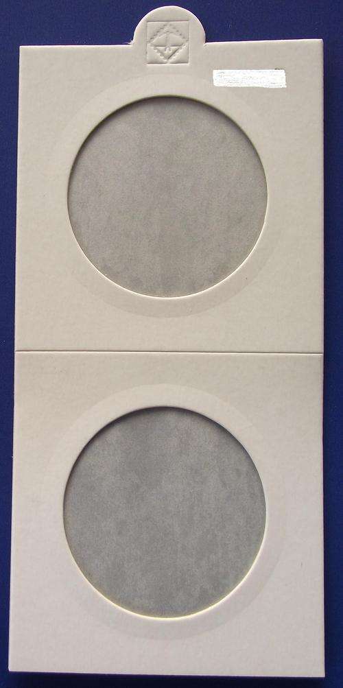 Lighthouse Self Adhesive Coin Folders 35 mm