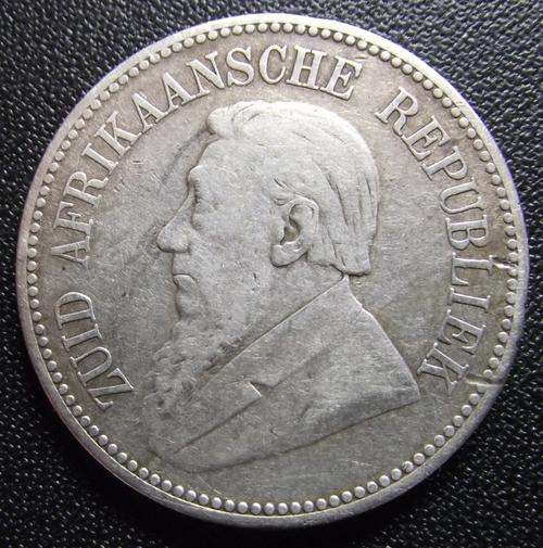 1894 Paul Kruger Two and Six