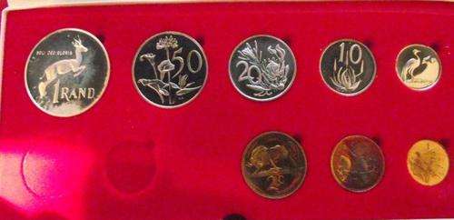1981 Long Proof Set Excluding Gold Coins