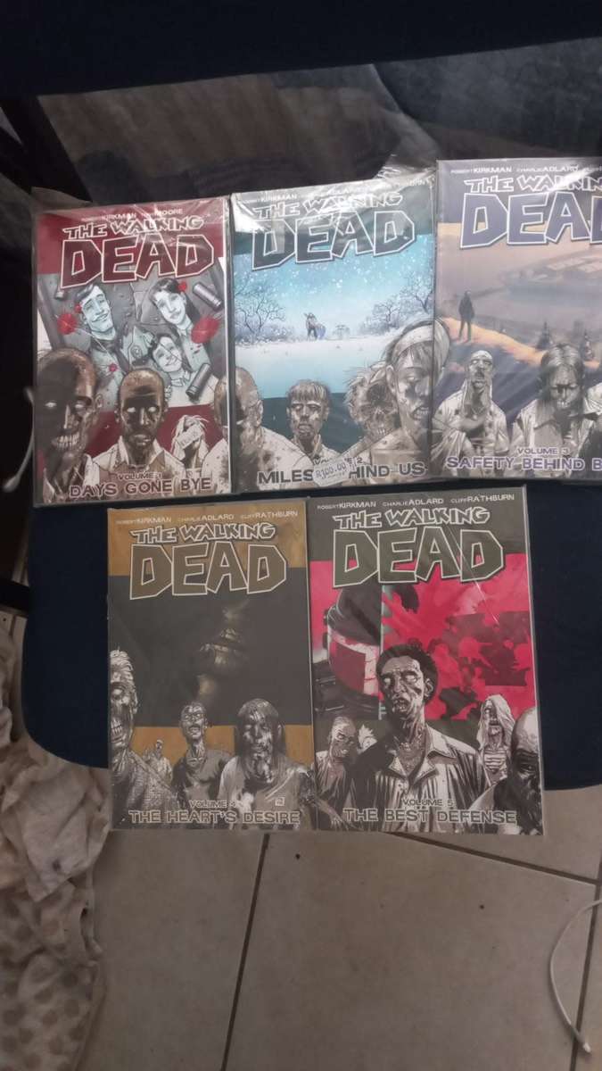 The Walking Dead Volume 1-5