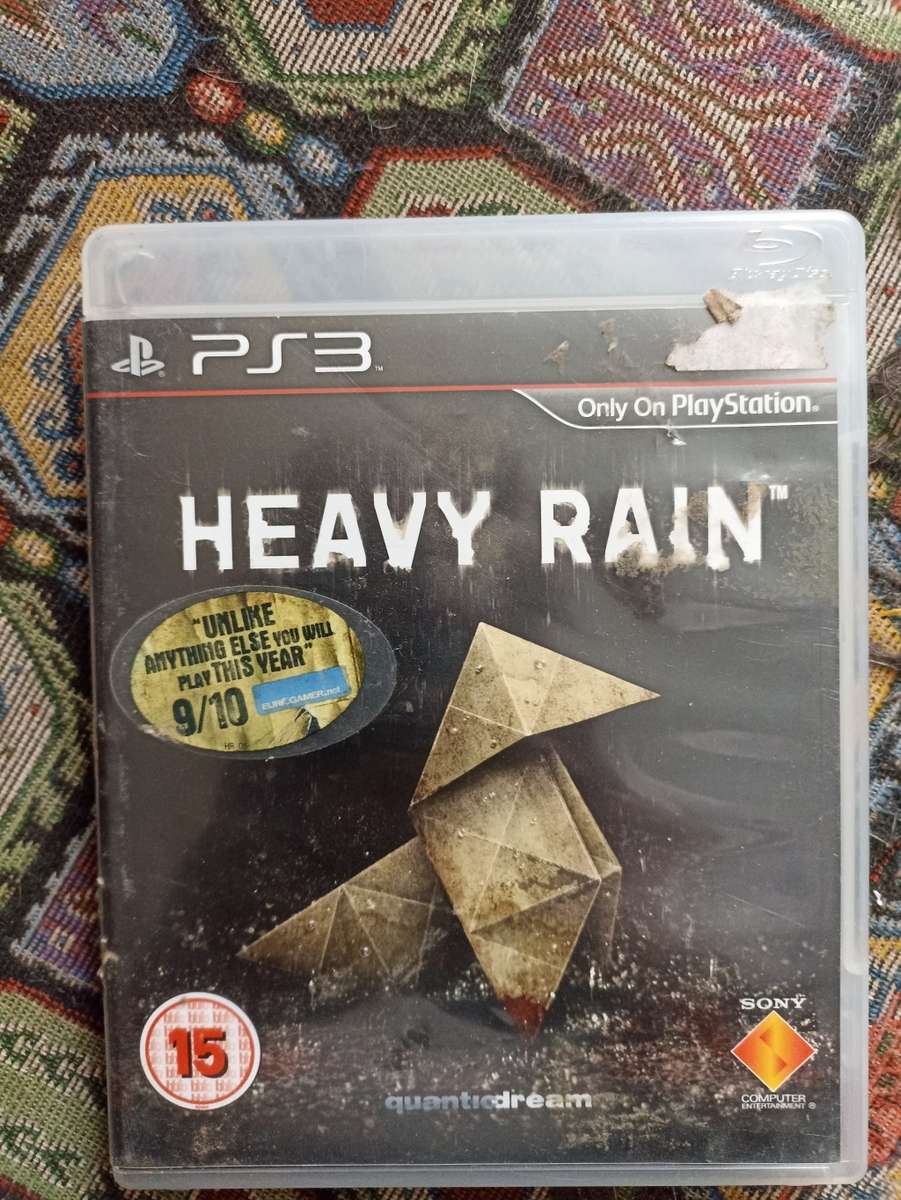 PS3 Heavy Rain Physical Copy