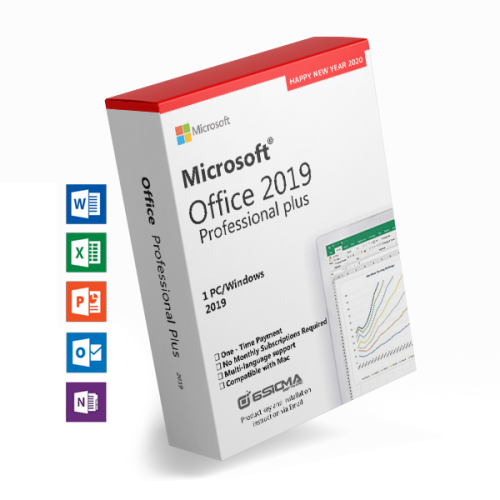 Microdoft office 2019 pro plus
