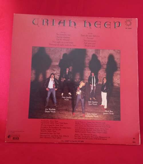 Uriah Heep  - Abominog Vinly LP