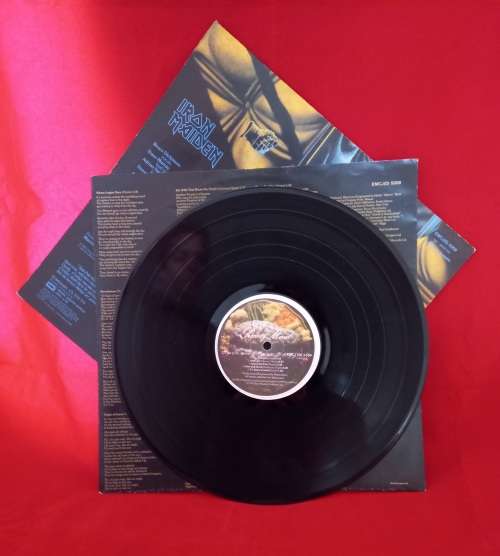 Iron Maiden Vinyl LP -  Piece of Mind