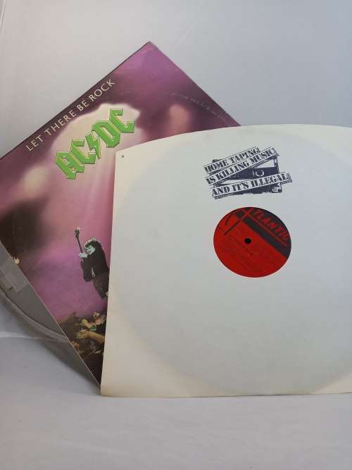 ACDC - Let There Be Rock Super Rare Vinyl LP