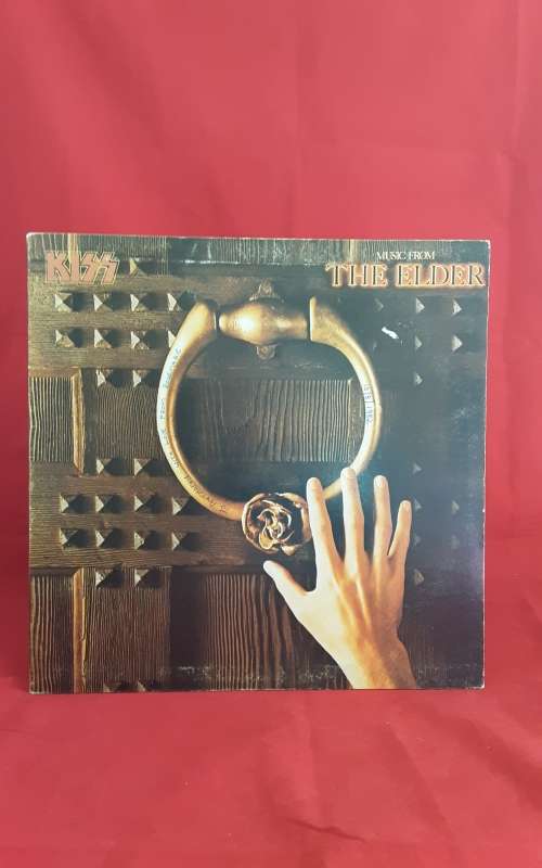Kiss- Music from The Elder Vinyl LP