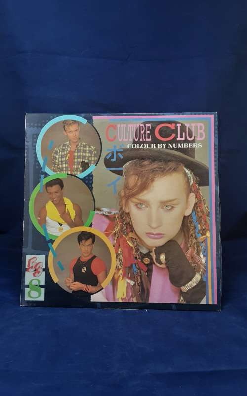 Culture Club - Colour by Numbers Vinly LP