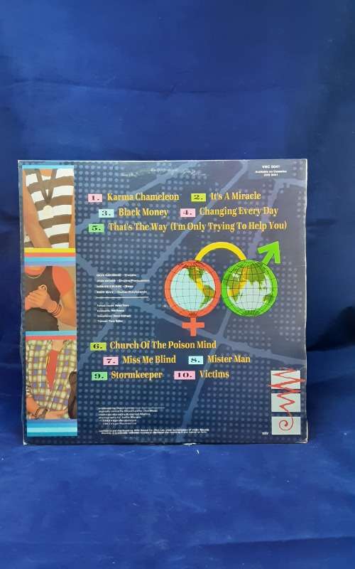 Culture Club - Colour by Numbers Vinly LP