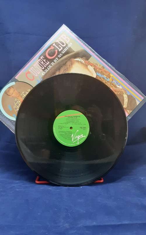 Culture Club - Colour by Numbers Vinly LP