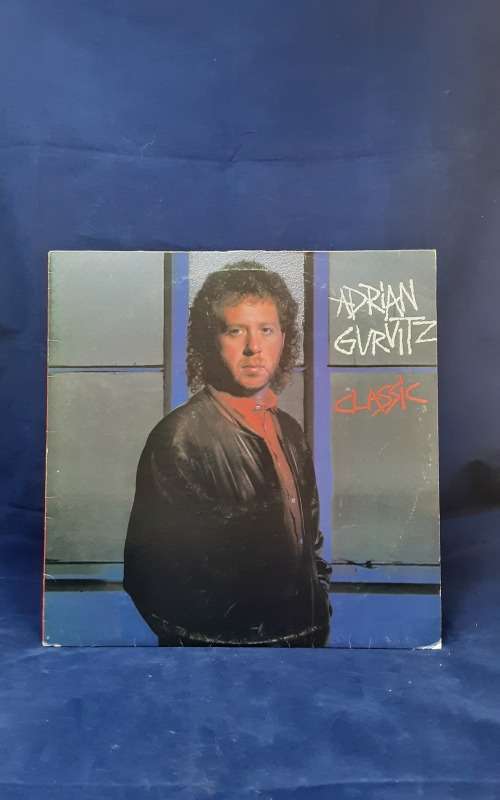 Adrian Gurvitz - Classic Vinly LP