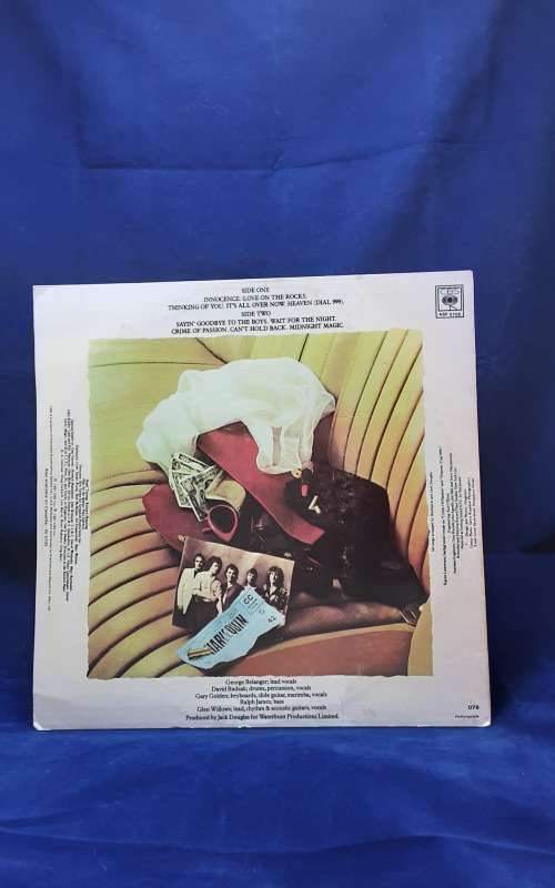 Harlequin - Love Crimes Vinyl LP