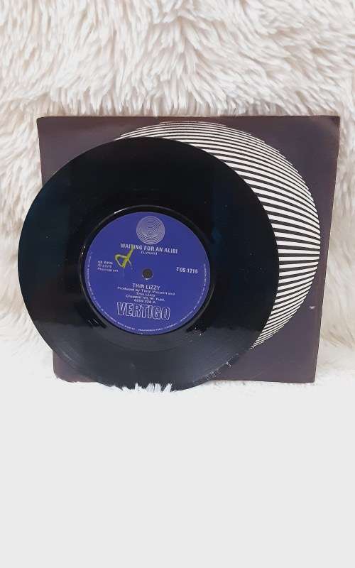 Thin lizzy - Waiting for  an Alibi 7` 45 RPM Vinly PL
