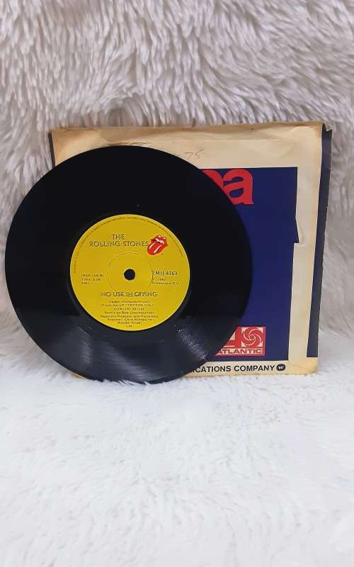 The Rolling Stones - Start me up 7` 45 RPM VINYL LP Single