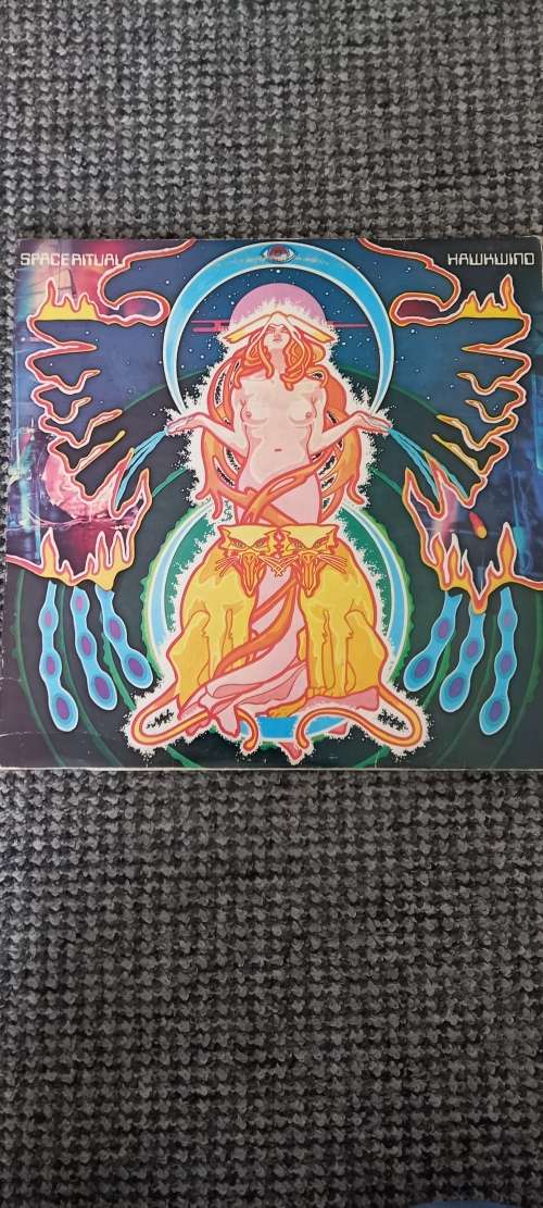 Hawkwind Spaceritual double vinyl lp