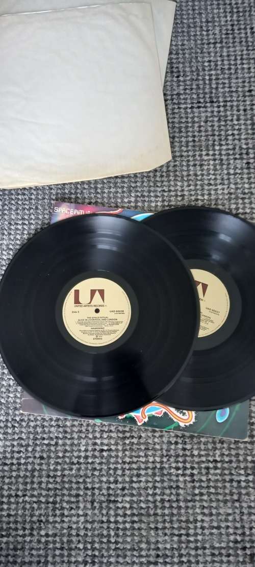 Hawkwind Spaceritual double vinyl lp