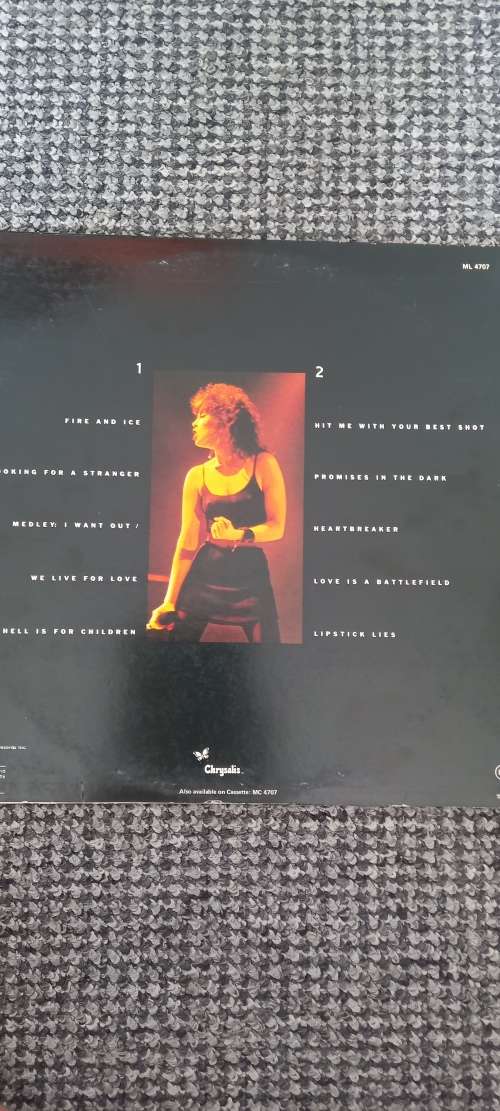Pat Benatar - Live From Earth Vinyl LP