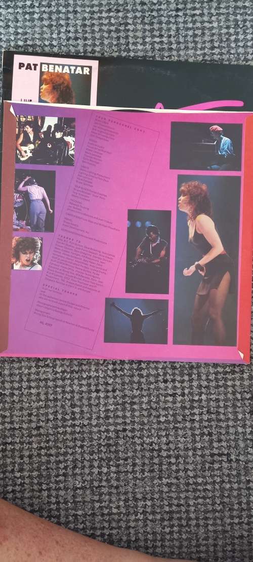 Pat Benatar - Live From Earth Vinyl LP