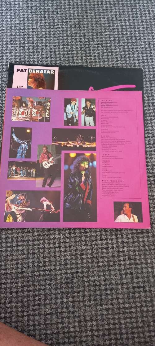 Pat Benatar - Live From Earth Vinyl LP