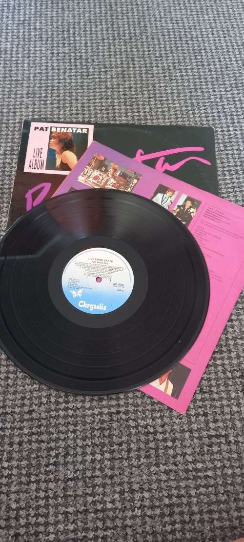 Pat Benatar - Live From Earth Vinyl LP