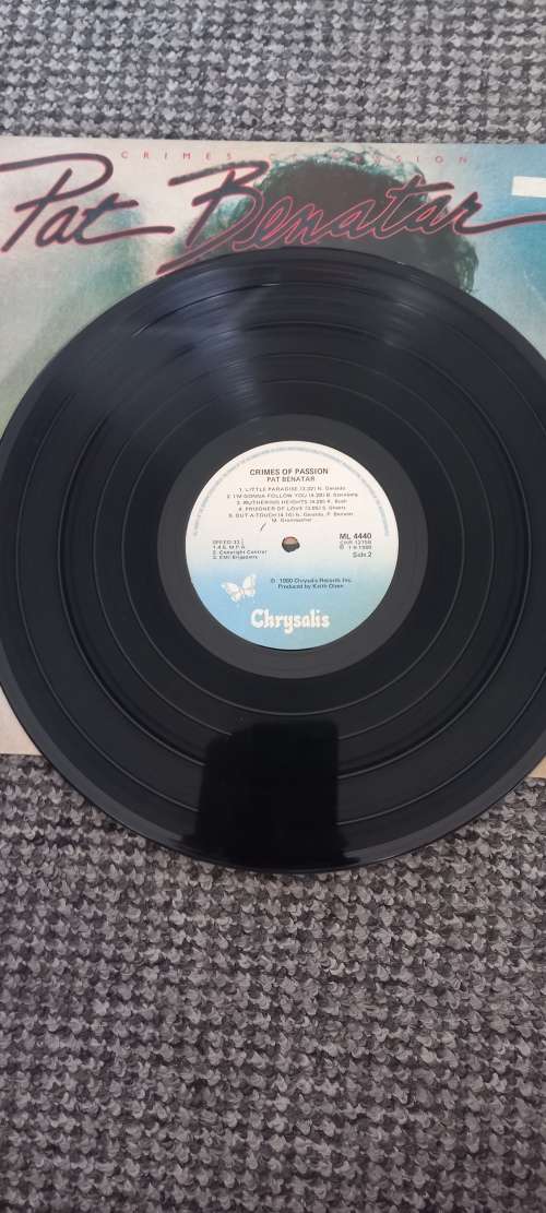 Pat Benatar- Crimes of Passion Vinyl LP