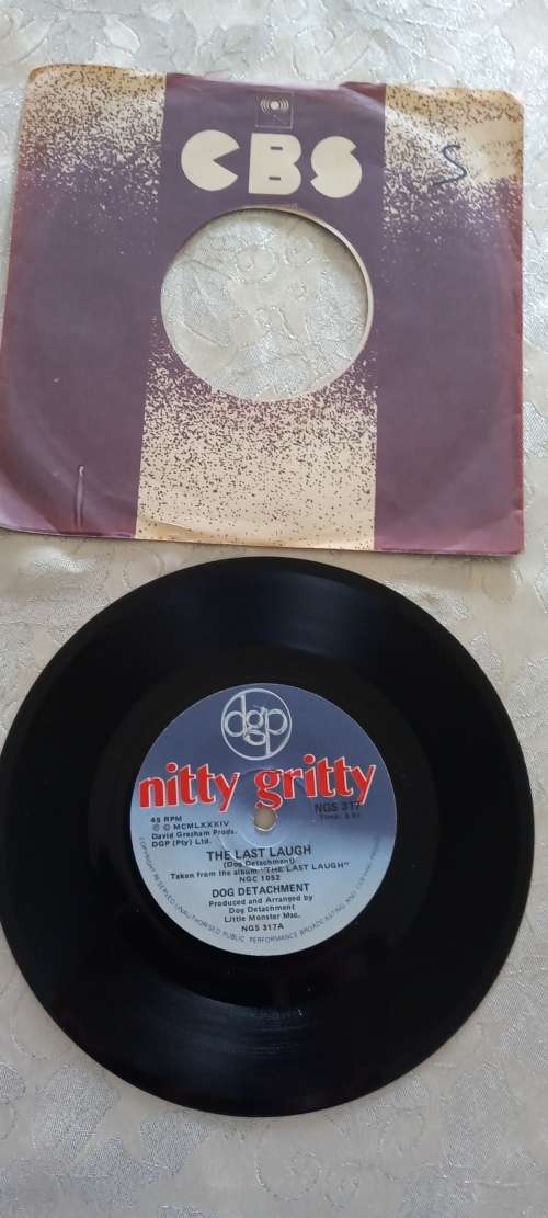 Dog Detachment - The Last Laugh 7` Vinyl LP