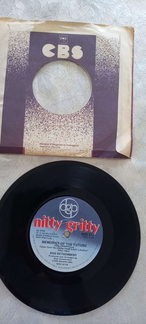 Dog Detachment - The Last Laugh 7` Vinyl LP