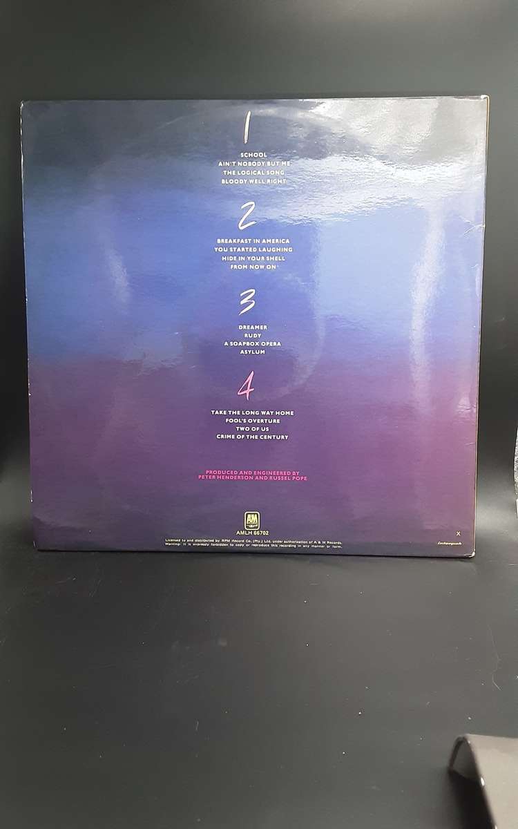 Supertramp- Paris Vinyl LP