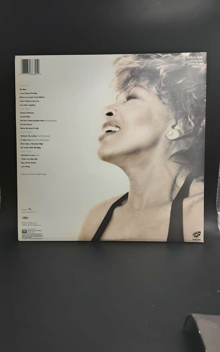 Tina Turner  - Simply The Best Vinyl LP