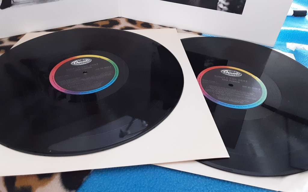 Tina Turner  - Simply The Best Vinyl LP