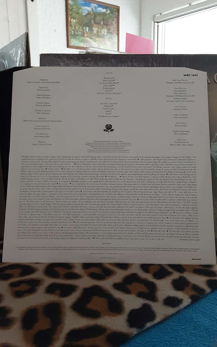 Fleetwood Mac  - Greatest Hits Vinyl LP