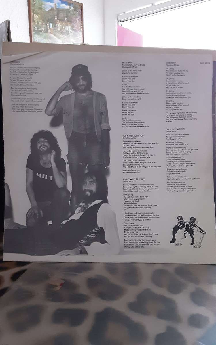 Fleetwood Mac - Rumours Vinyl LP
