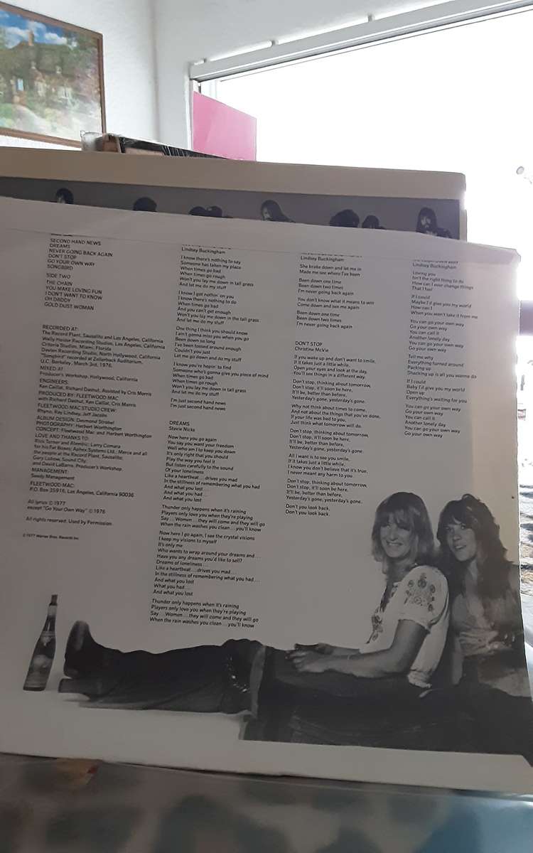 Fleetwood Mac - Rumours Vinyl LP
