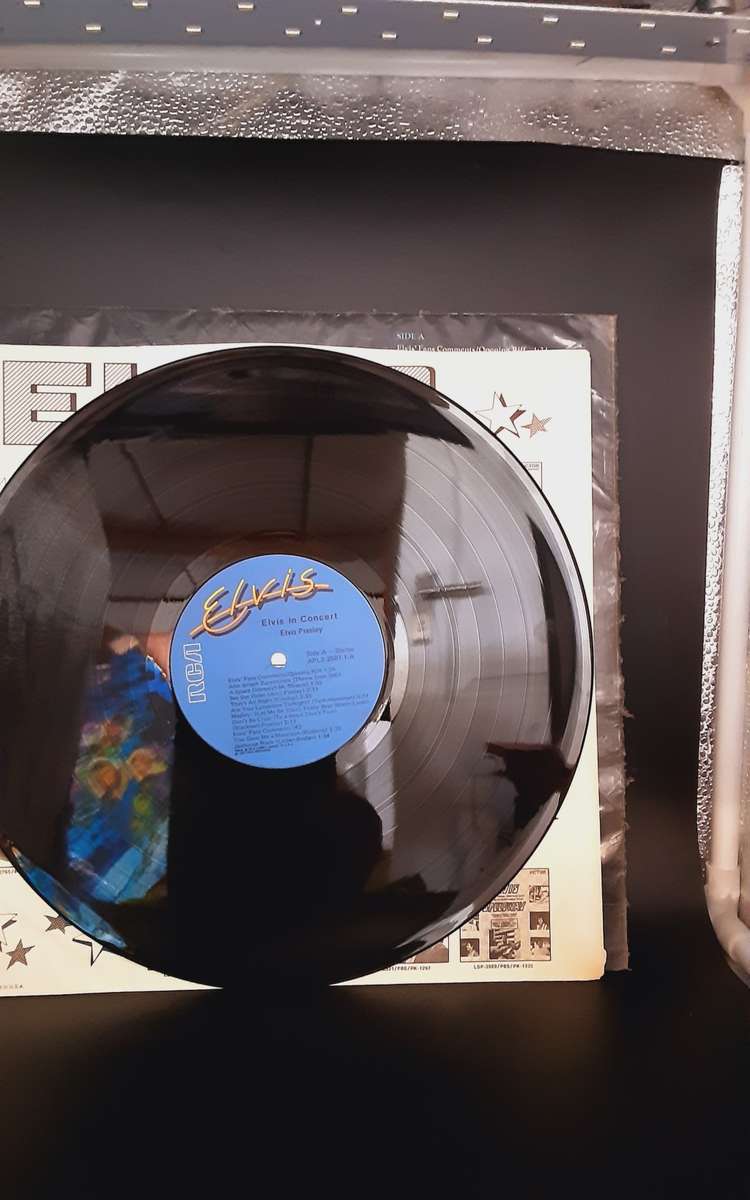 Elvis Presley - In Concert DBL Vinyl LP