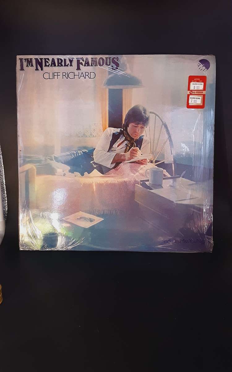Cliff Richard  - I`m Nearly Famous Vinyl LP