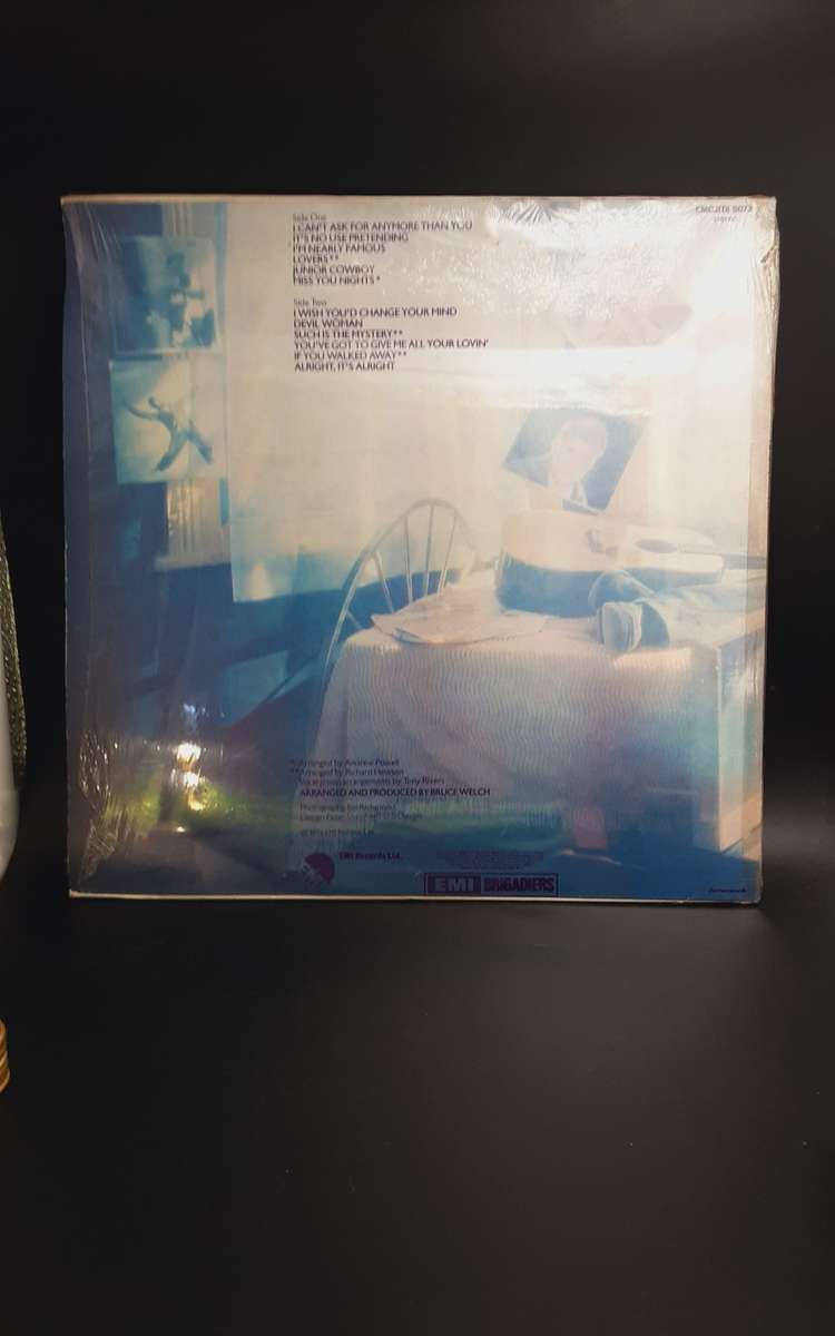 Cliff Richard  - I`m Nearly Famous Vinyl LP