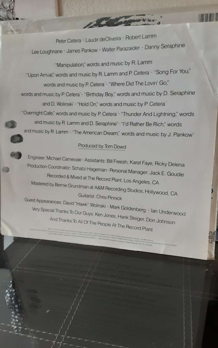 Chicago - Chicago XIV Vinyl LP