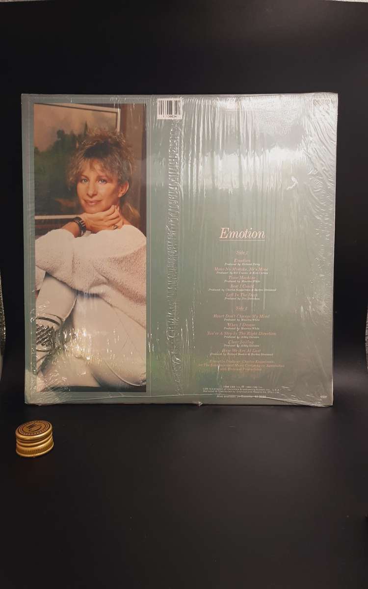 Barbra Streisand - Emotion Vinyl LP