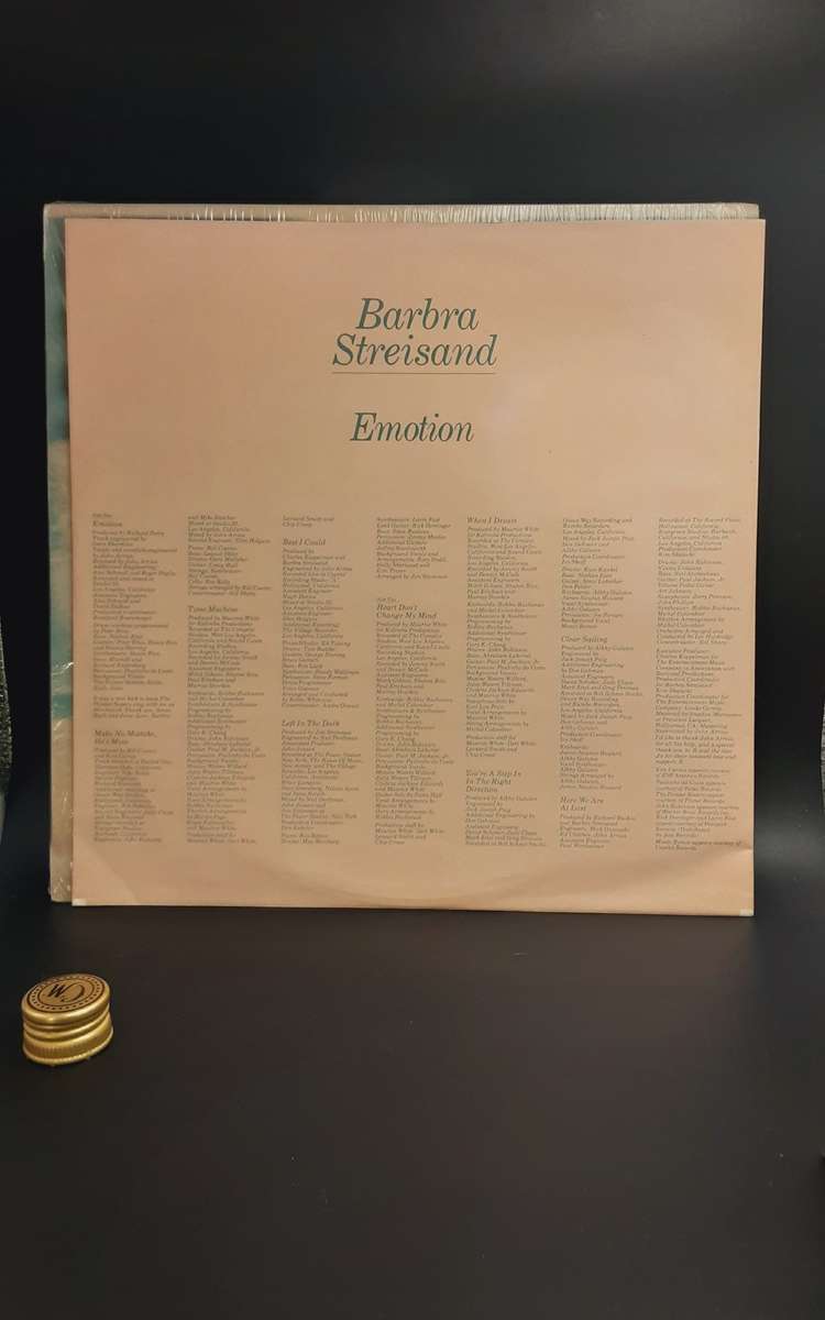 Barbra Streisand - Emotion Vinyl LP