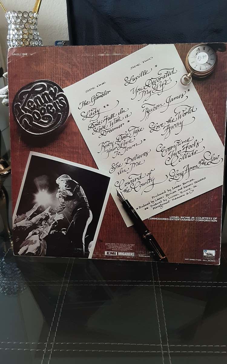 Kenny Rogers  - Greatest Hits Vinyl LP