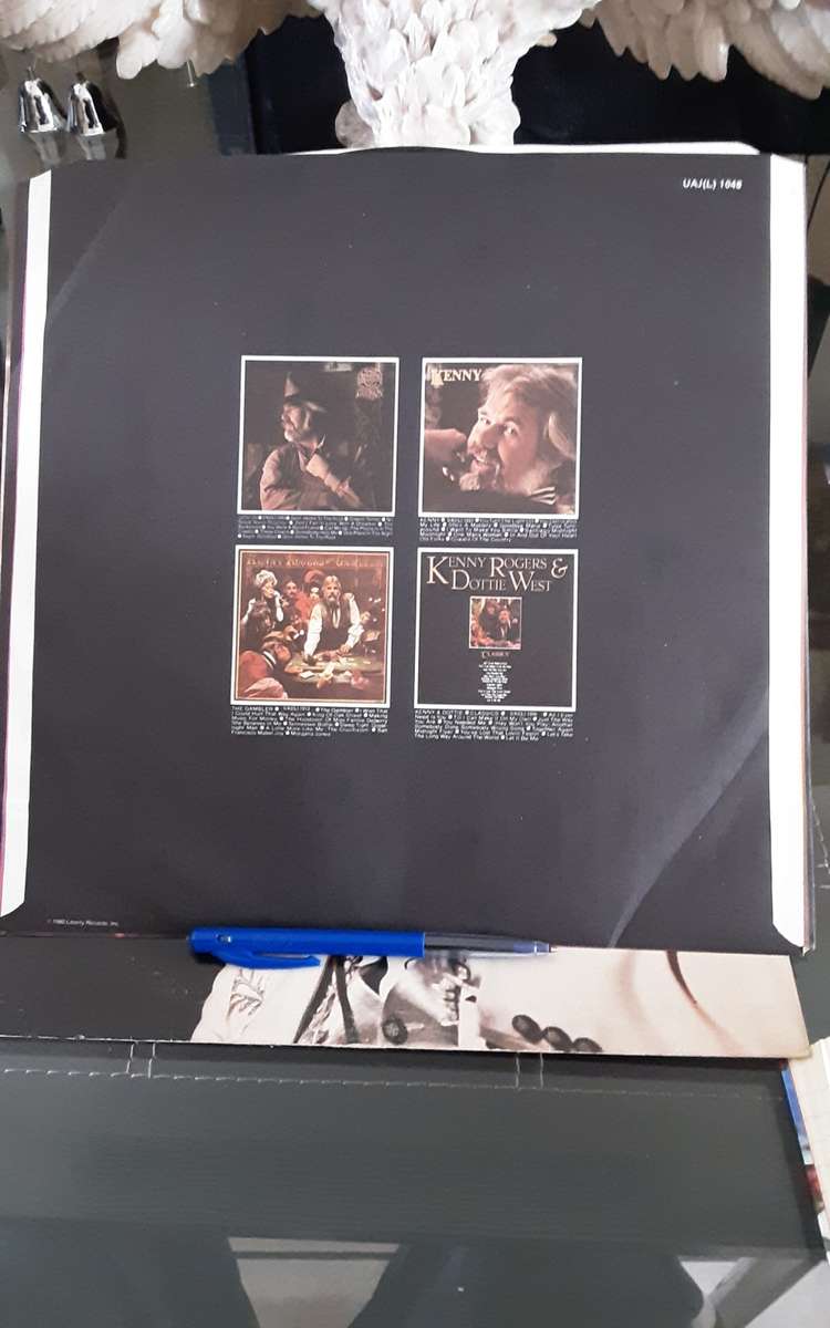 Kenny Rogers  - Greatest Hits Vinyl LP