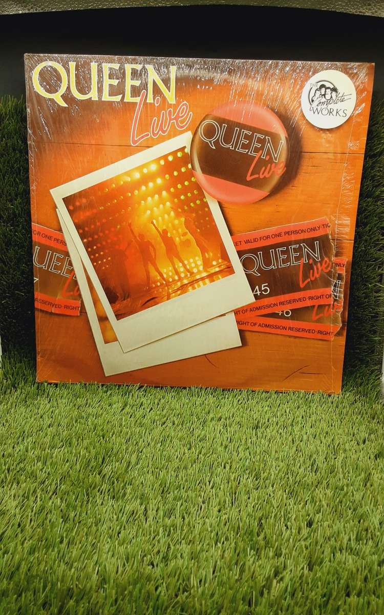 Queen  - Live Vinyl LP